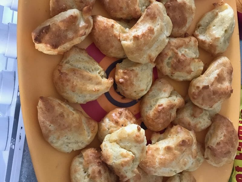 Cliquez pour zoomer ! Gougères Thermomix par zebulon70