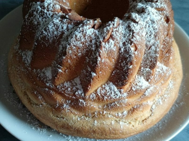 Cliquez pour zoomer ! Kougelhopf Thermomix par zabou68