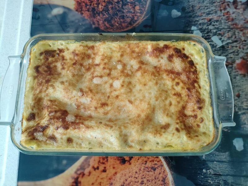 Cliquez pour zoomer ! Cannelloni au thon et à la crème de courgettes Thermomix par zabou68