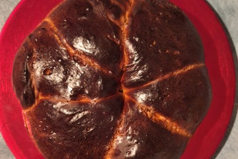 Cliquez pour zoomer ! Brioche au yaourt et à la vanille Thermomix par zabou68