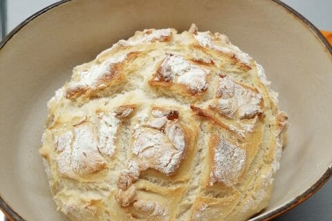Cliquez pour zoomer ! Pain Cocotte Thermomix par lucynel