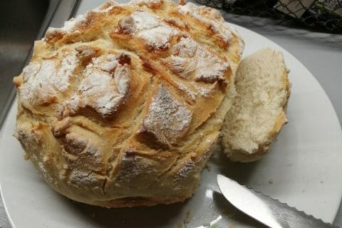 Cliquez pour zoomer ! Pain Cocotte Thermomix par lucynel