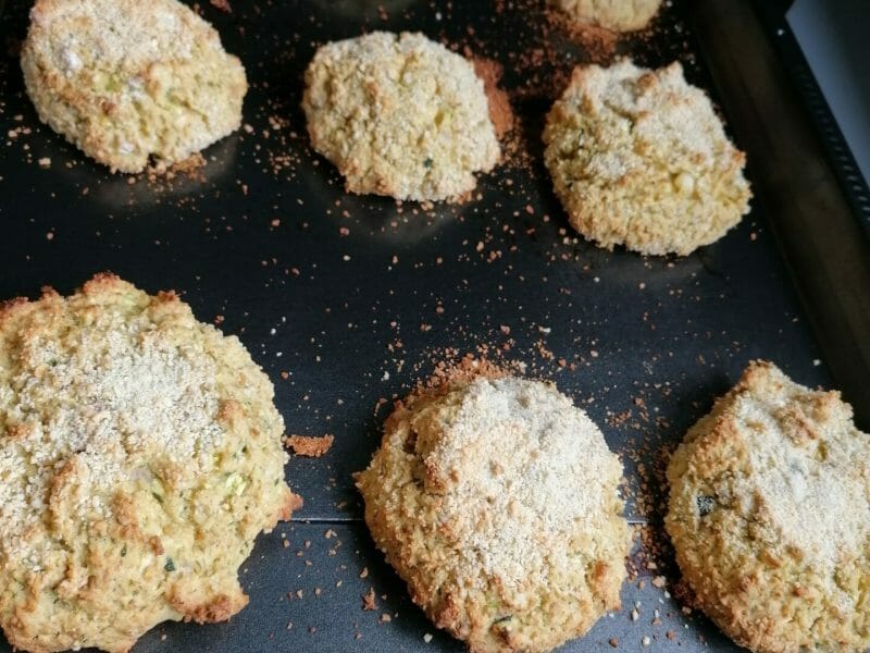 Cliquez pour zoomer ! Boulettes pois chiches et courgettes Thermomix par marlene44800