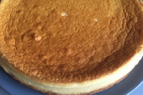 Cliquez pour zoomer ! Gâteau magique à la vanille Thermomix par marlene44800