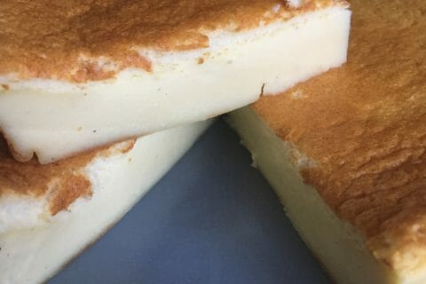 Cliquez pour zoomer ! Gâteau magique à la vanille Thermomix par marlene44800