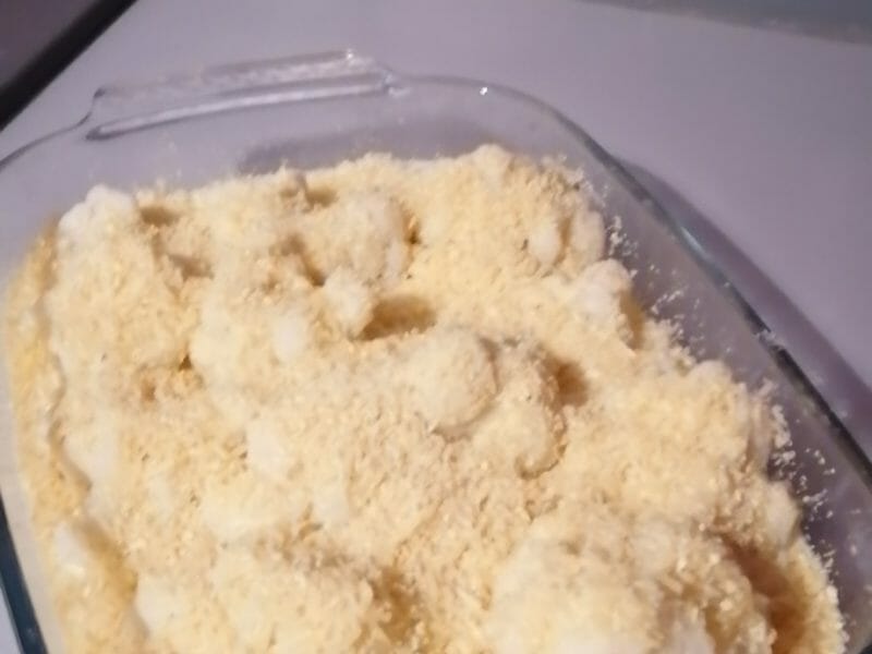 Cliquez pour zoomer ! Gratin de chou-fleur Thermomix par marlene44800