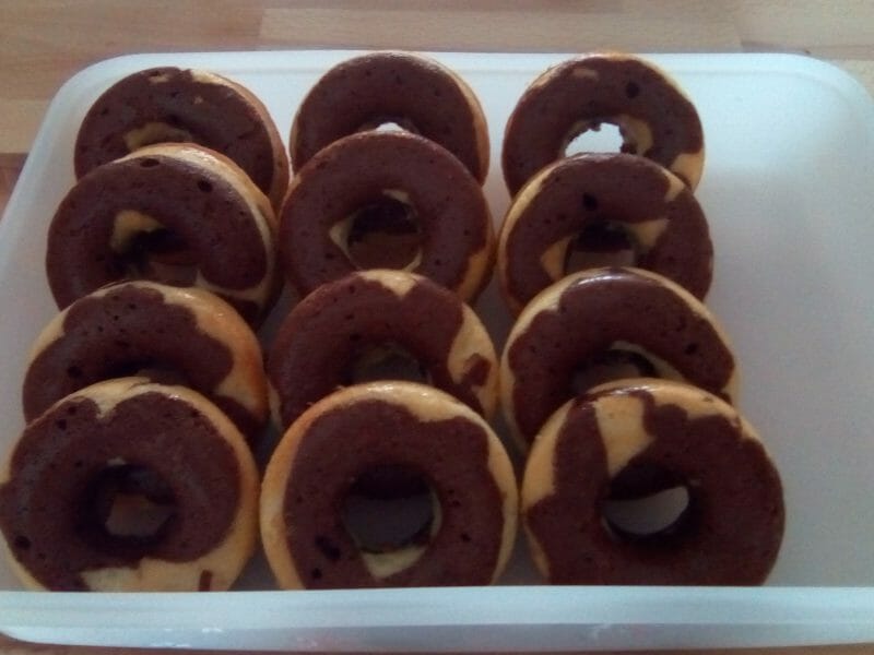 Cliquez pour zoomer ! Marbré au chocolat Thermomix par christelle9582