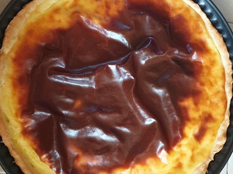 Cliquez pour zoomer ! Flan parisien Thermomix par lucie0917