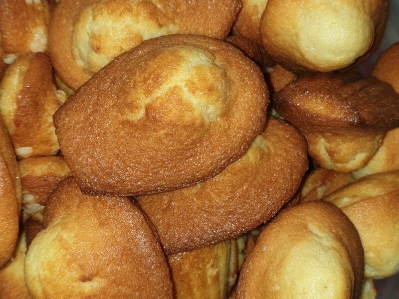 Cliquez pour zoomer ! Madeleines Thermomix par lucie0917