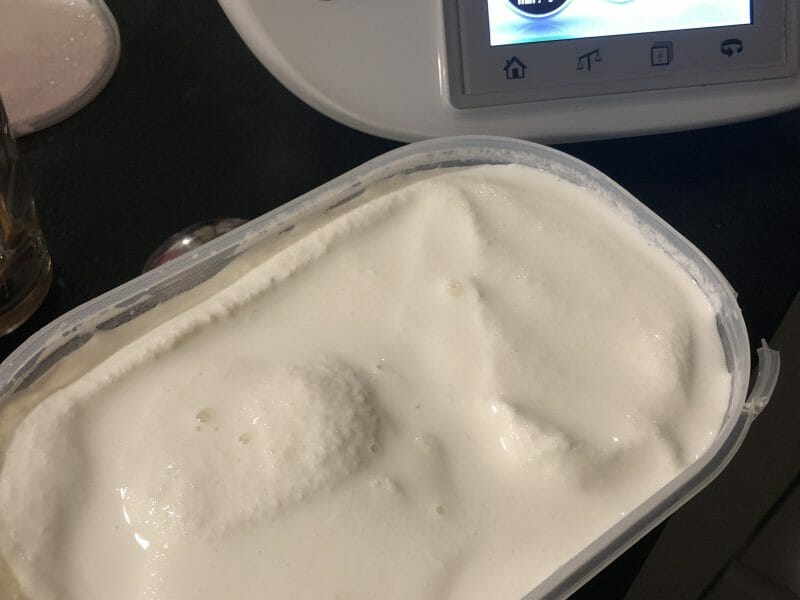 Cliquez pour zoomer ! Sorbet coco Thermomix par eviedamour