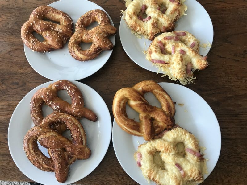Cliquez pour zoomer ! Bretzels Thermomix par Ganou