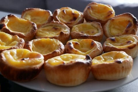 Cliquez pour zoomer ! Pastéis de nata Thermomix par Ganou