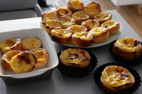 Cliquez pour zoomer ! Pastéis de nata Thermomix par Ganou