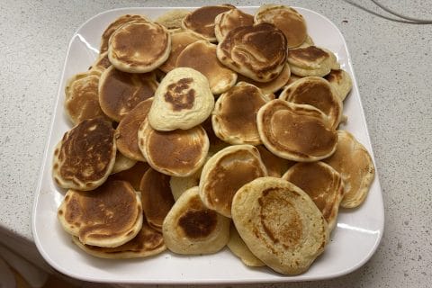 Cliquez pour zoomer ! Blinis Thermomix par Ganou