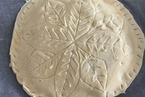 Cliquez pour zoomer ! Galette des rois à la frangipane Thermomix par Ganou