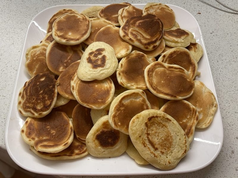 Cliquez pour zoomer ! Blinis Thermomix par Ganou