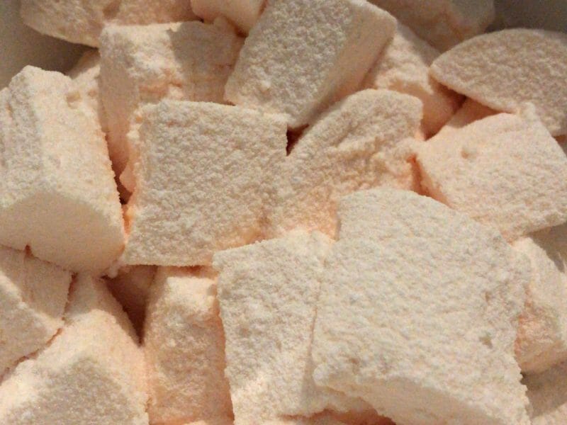 Cliquez pour zoomer ! Guimauve façon chamallow Thermomix par Ganou