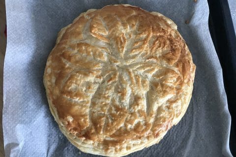 Cliquez pour zoomer ! Galette des rois à la frangipane Thermomix par Ganou