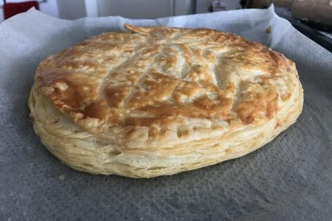 Cliquez pour zoomer ! Galette des rois à la frangipane Thermomix par Ganou