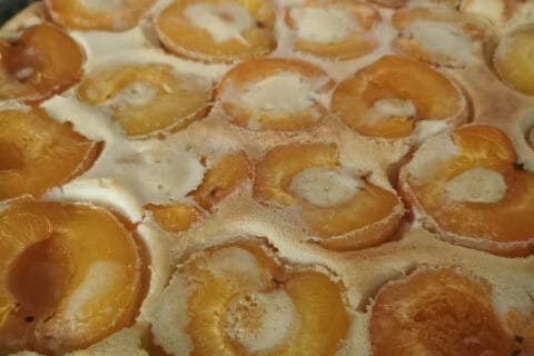 Cliquez pour zoomer ! Clafoutis aux abricots Thermomix par Estl28