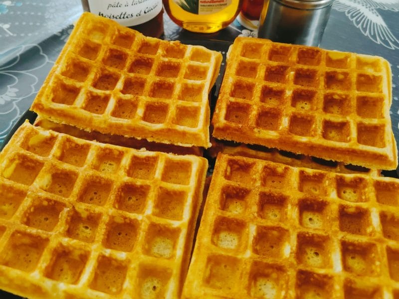 Cliquez pour zoomer ! Gaufres Thermomix par laure887