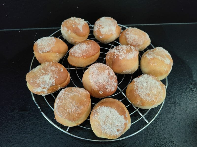 Cliquez pour zoomer ! Beignets au four Thermomix par laure887