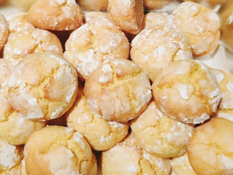 Cliquez pour zoomer ! Craquelés au citron Thermomix par laure887