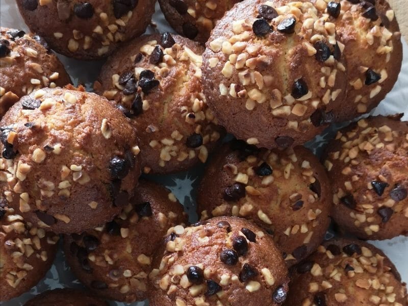 Cliquez pour zoomer ! Muffins aux noisettes Thermomix par laure887