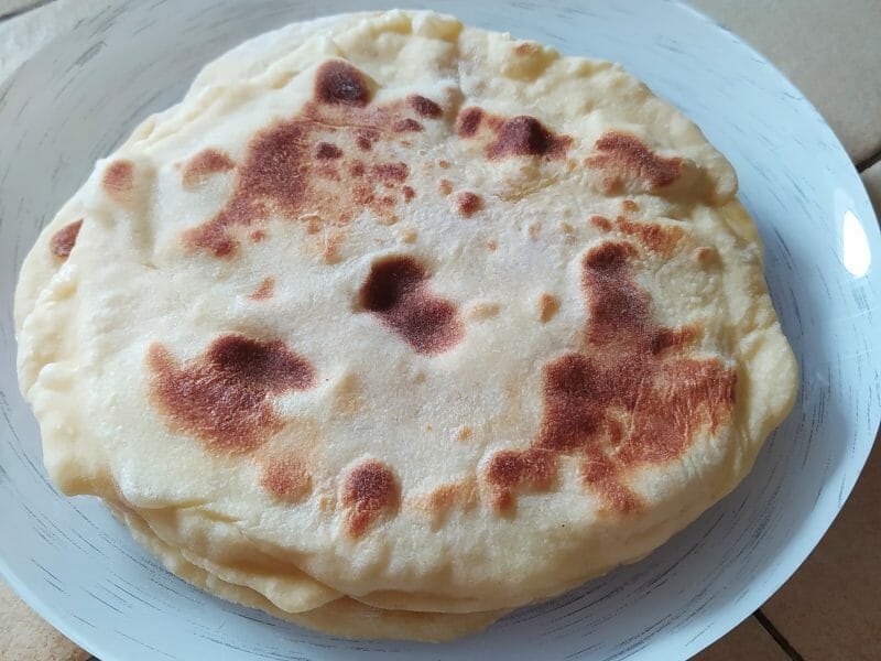 Cliquez pour zoomer ! Naans au fromage Thermomix par steph20070340