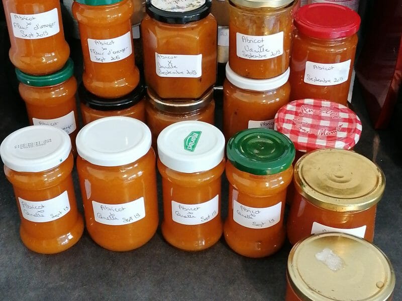 Cliquez pour zoomer ! Confiture d’abricots Thermomix par perrine50