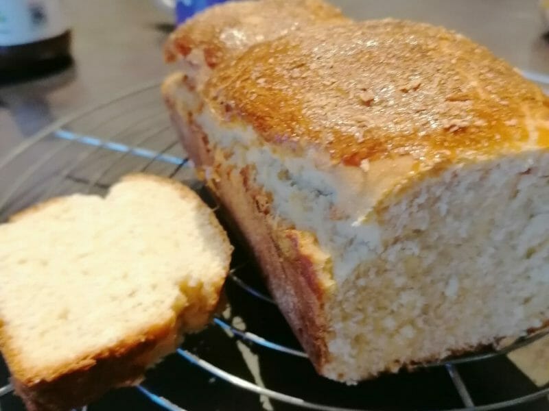 Cliquez pour zoomer ! Brioche à la noix de coco Thermomix par perrine50
