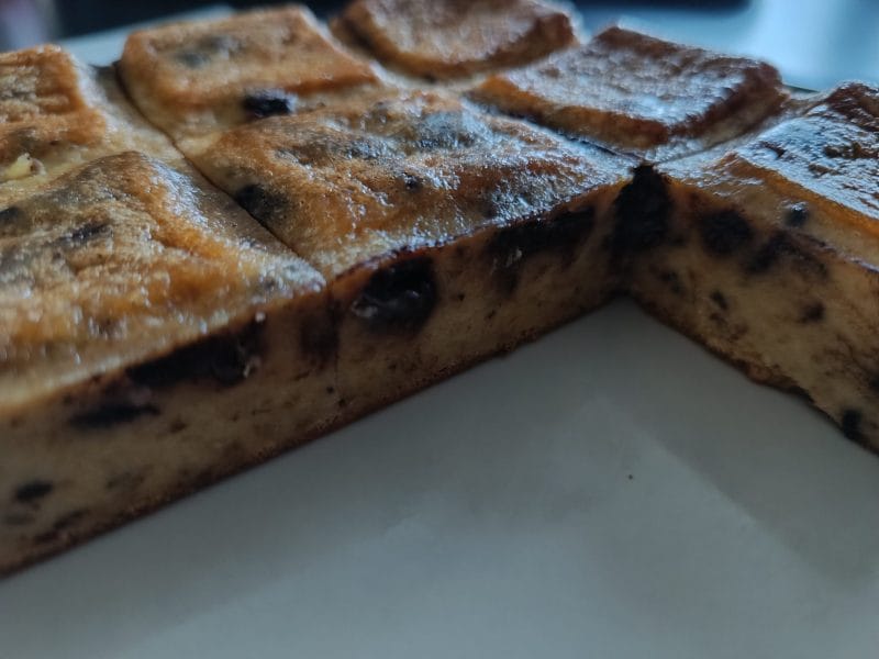 Cliquez pour zoomer ! Pudding au pain Thermomix par perrine50