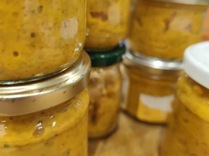 Cliquez pour zoomer ! Tartinade carottes et tomates Thermomix par perrine50