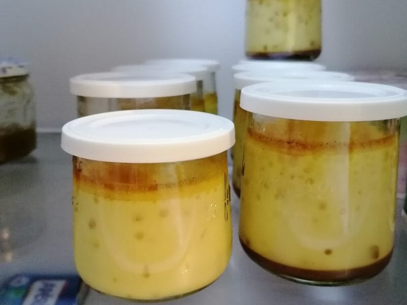 Cliquez pour zoomer ! Oeufs au lait Thermomix par perrine50