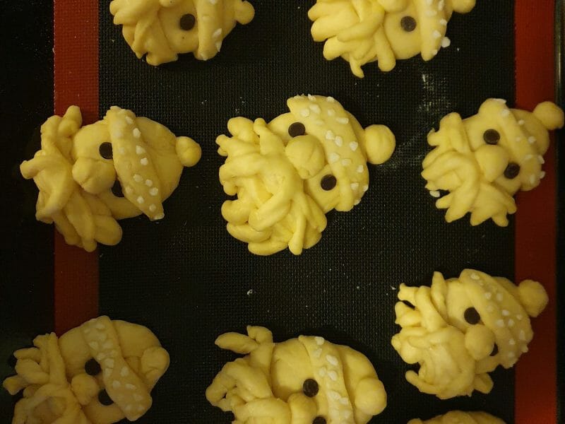 Cliquez pour zoomer ! Brioche Père Noël Thermomix par minicaro67