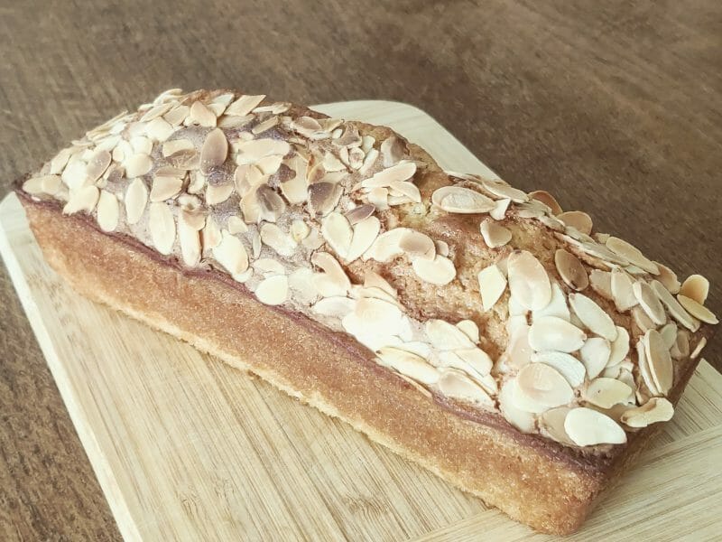 Cliquez pour zoomer ! Cake aux amandes Thermomix par jerem14400