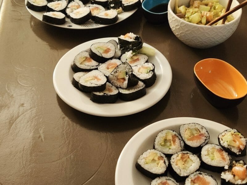 Cliquez pour zoomer ! Sushis Thermomix par jerem14400