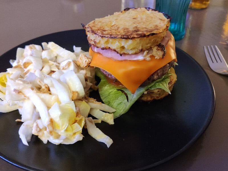 Cliquez pour zoomer ! Potatoes burger Thermomix par jerem14400
