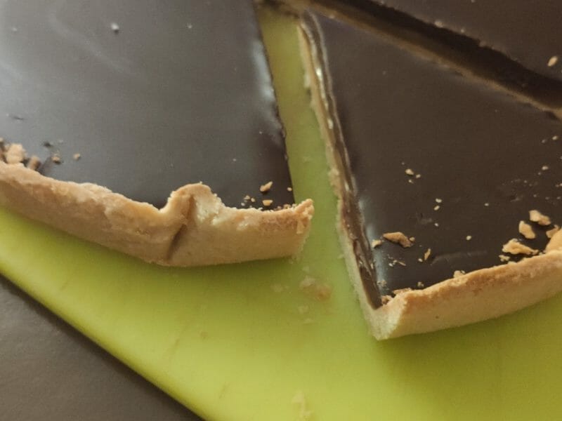 Cliquez pour zoomer ! Tartelettes chocolat et caramel beurre salé Thermomix par jerem14400