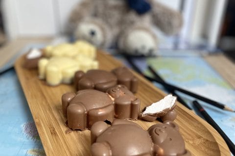 Cliquez pour zoomer ! Guimauve façon chamallow Thermomix par Gali de Fan’de gourmandiz