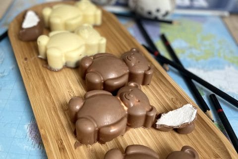 Cliquez pour zoomer ! Guimauve façon chamallow Thermomix par Gali de Fan’de gourmandiz