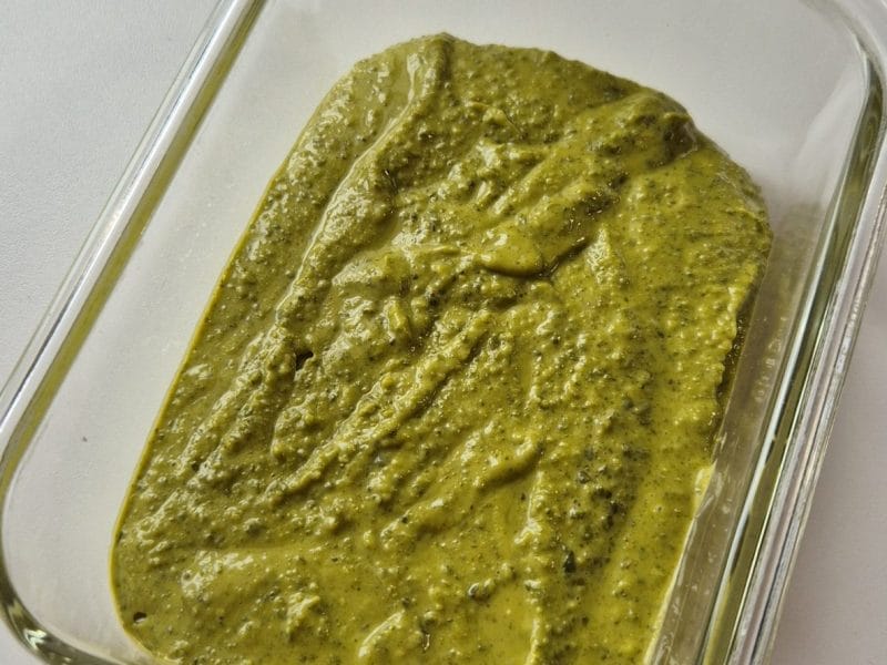 Cliquez pour zoomer ! Pâte à tartiner pistache Thermomix par gnegness