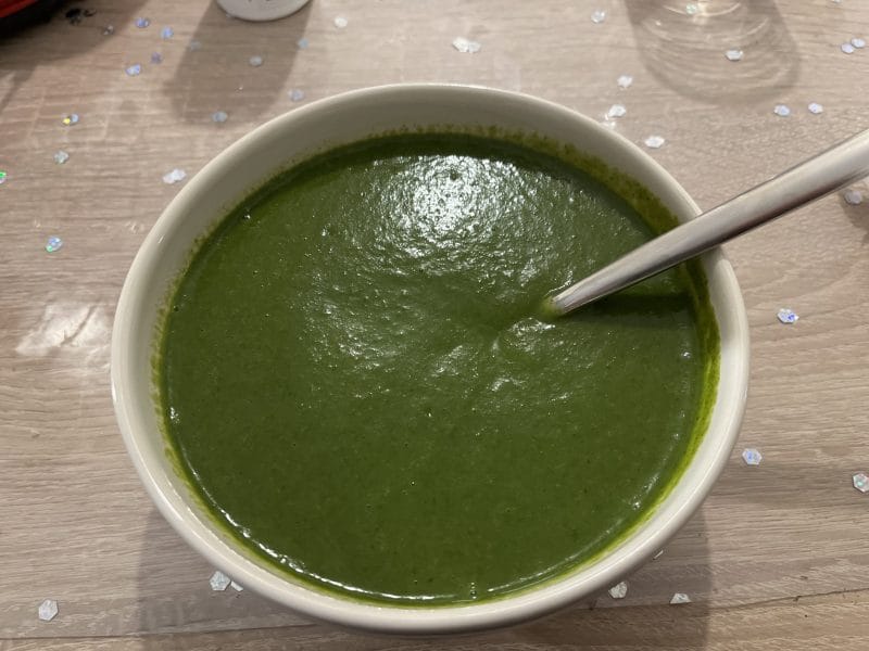 Cliquez pour zoomer ! Velouté de cresson Thermomix par laurasophie