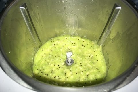 Cliquez pour zoomer ! Confiture kiwis bananes Thermomix par laurasophie