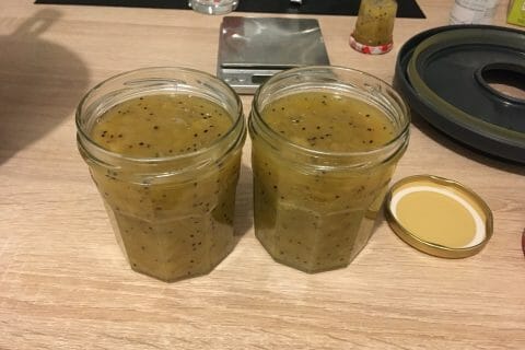 Cliquez pour zoomer ! Confiture kiwis bananes Thermomix par laurasophie