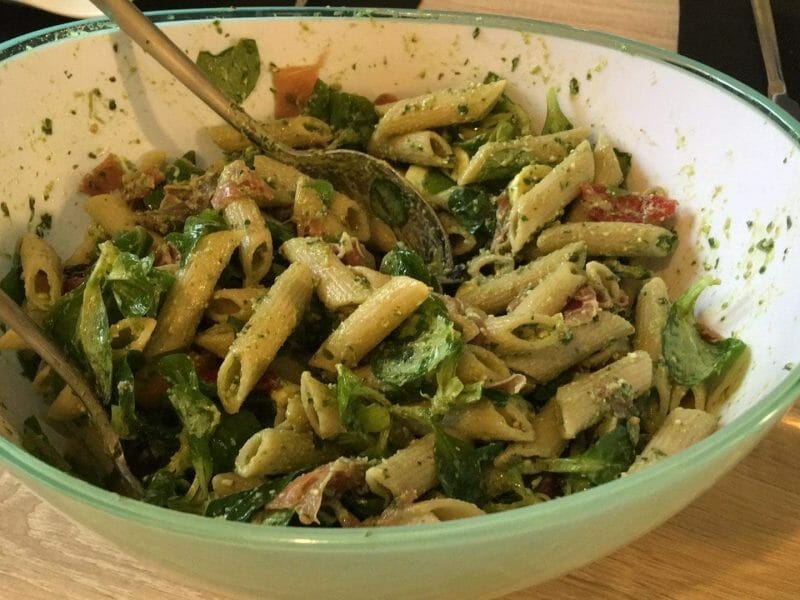 Cliquez pour zoomer ! Salade de penne à l’italienne Thermomix par laurasophie