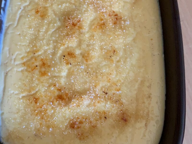 Cliquez pour zoomer ! Crème catalane Thermomix par bikiniamarelo