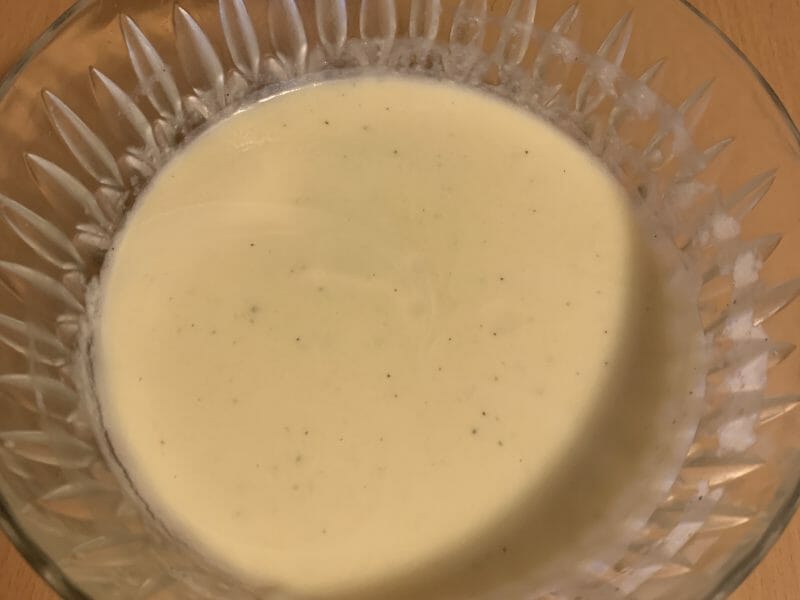 Cliquez pour zoomer ! Crème de courgettes à la fourme d’Ambert Thermomix par bikiniamarelo