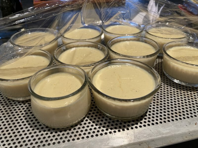 Cliquez pour zoomer ! Crème à la vanille Thermomix par ladanette67