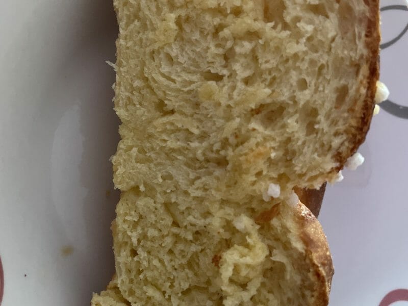 Cliquez pour zoomer ! Brioche Nanterre Thermomix par Lenou59